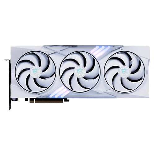 MSI RTX 5070 Gaming Trio OC White 12GB GDDR7 Graphics Card